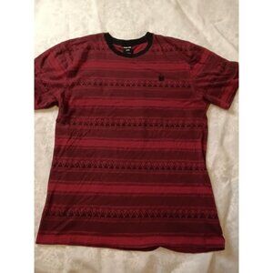 Zoo York Mens Tribal Pattern Short Sleeve T-Shirt L